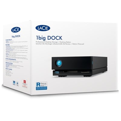 LACIE 1big Dock 24To Thunderbolt 4 USB 3.2