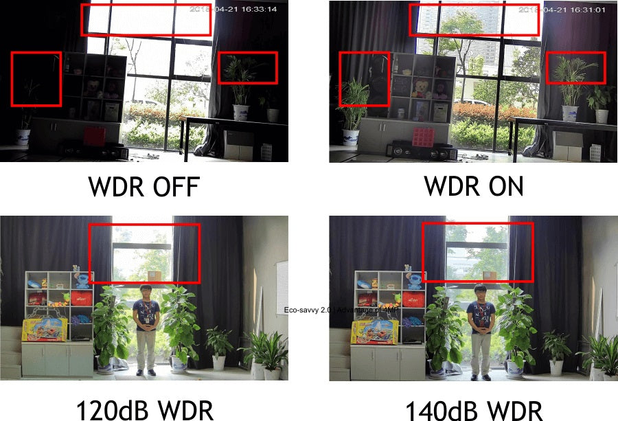 Dahua IPC-HDBW2241R-ZAS-27135 Caméra réseau dôme varifocal IR 2MP WizSense