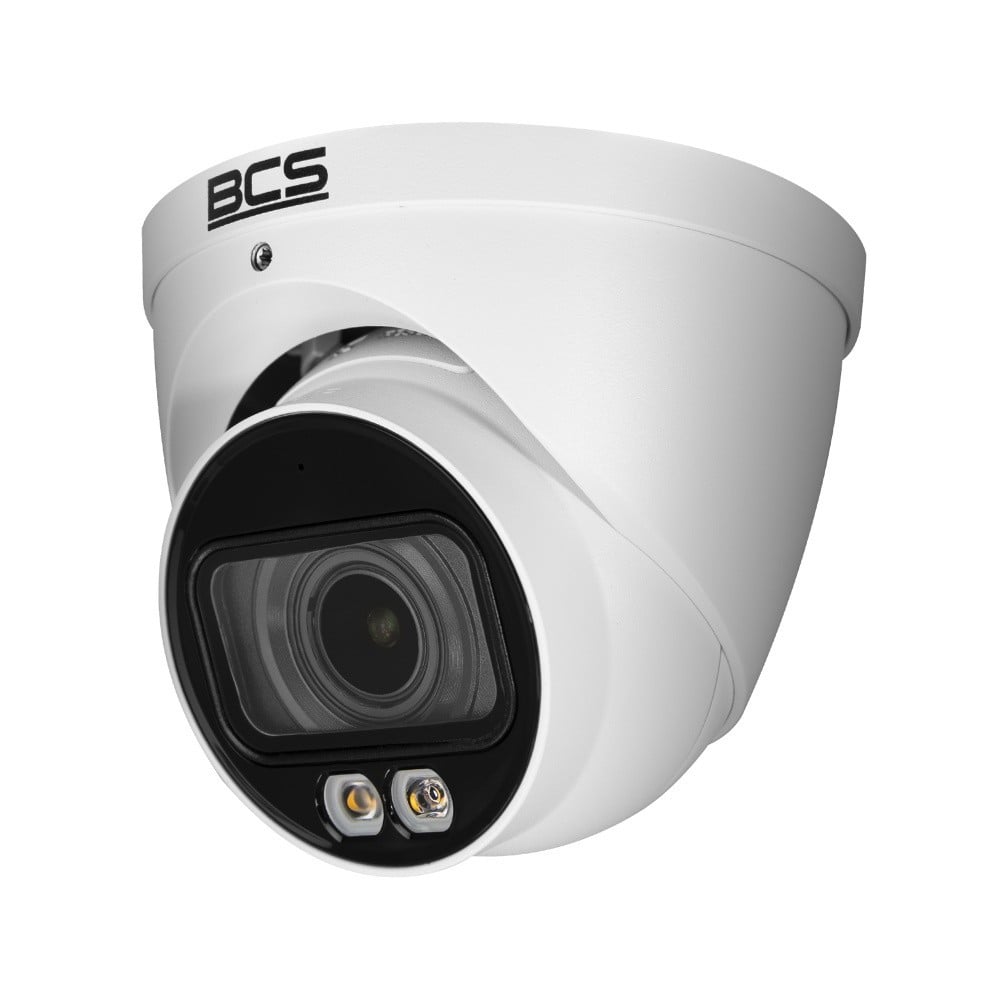 BCS BCS-L-EIP48VCR4L4-Ai1 Caméra dome IP 8MP avec technologie NightColor et WDR 120dB