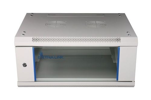 Extralink EX.8536 étagere 4U Rack monté sur le mur Gris