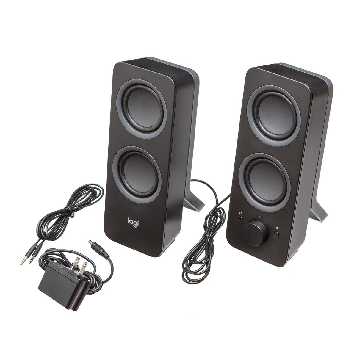 LOGITECH Z207 Speakers for PC 2.0-channel wireless Bluetooth 5 Watt Total black