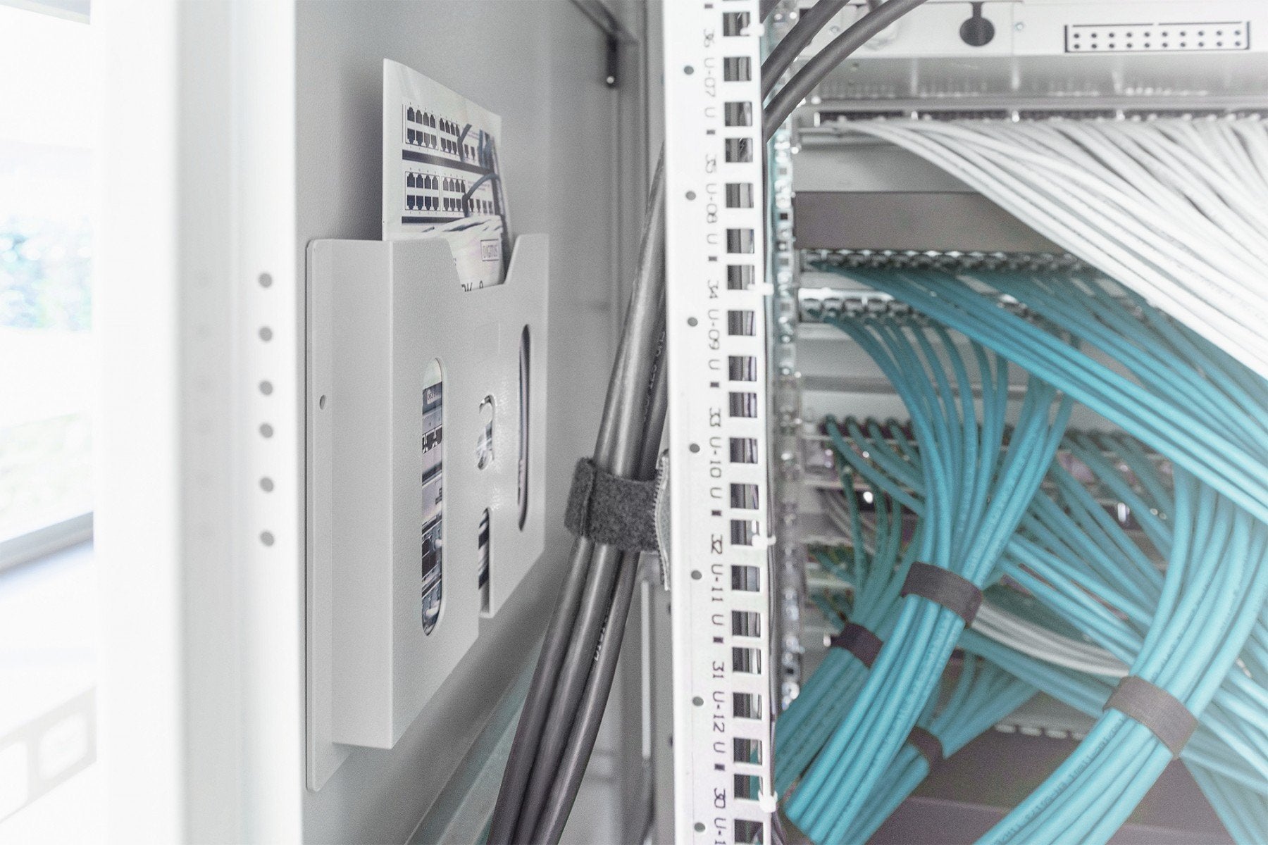 Digitus DN-97679 accessoire de racks Circuit diagram holder