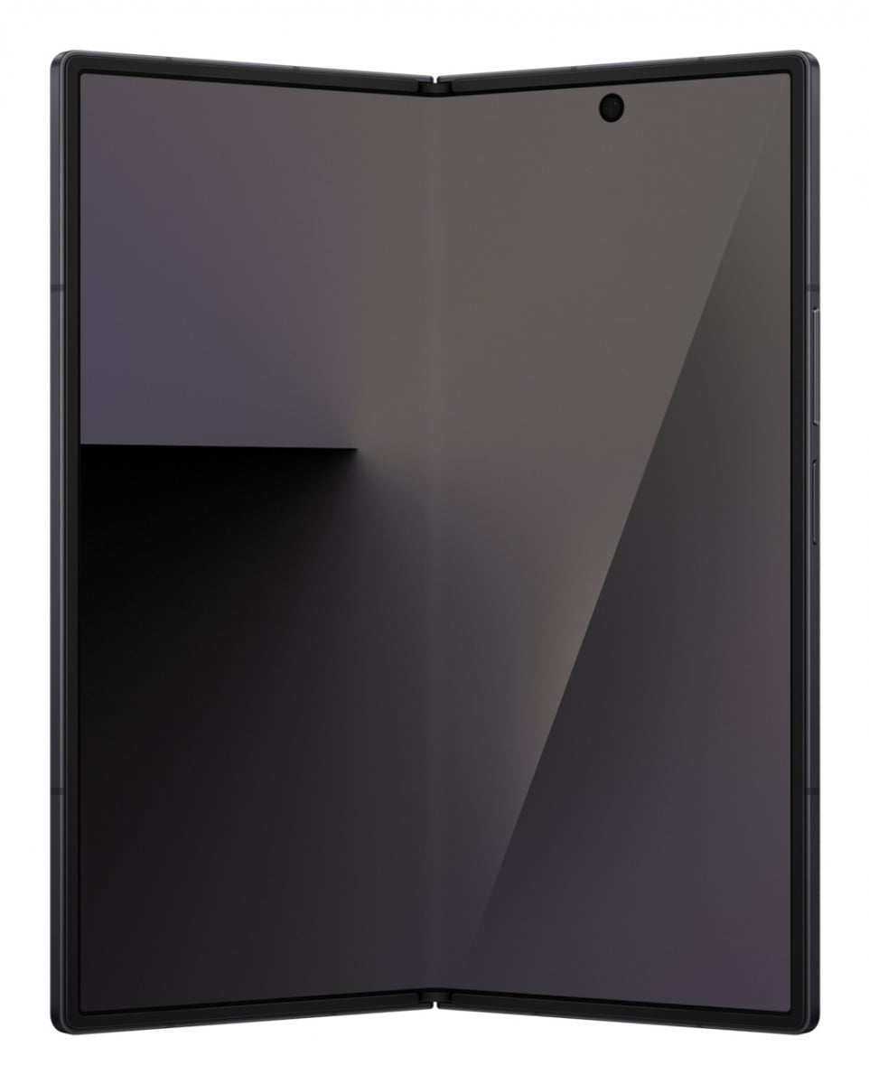 "Samsung SM-F966BZKBEEB smartphone 20,3 cm (8"") Double SIM Android 16.0 5G USB Type-C 12 Go 256 Go 4400 mAh Noir"