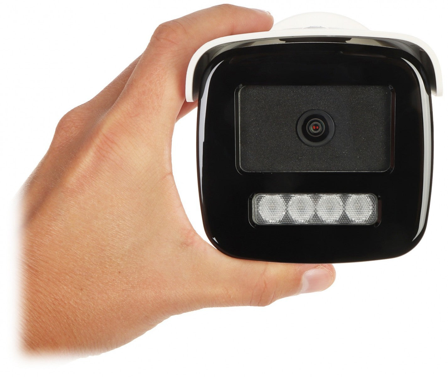 Hikvision DS-2CD2T83G2-4LI(2.8mm) 8 MP caméra réseau Bullet avec Acusense et éclairage hybride intelligent fixe