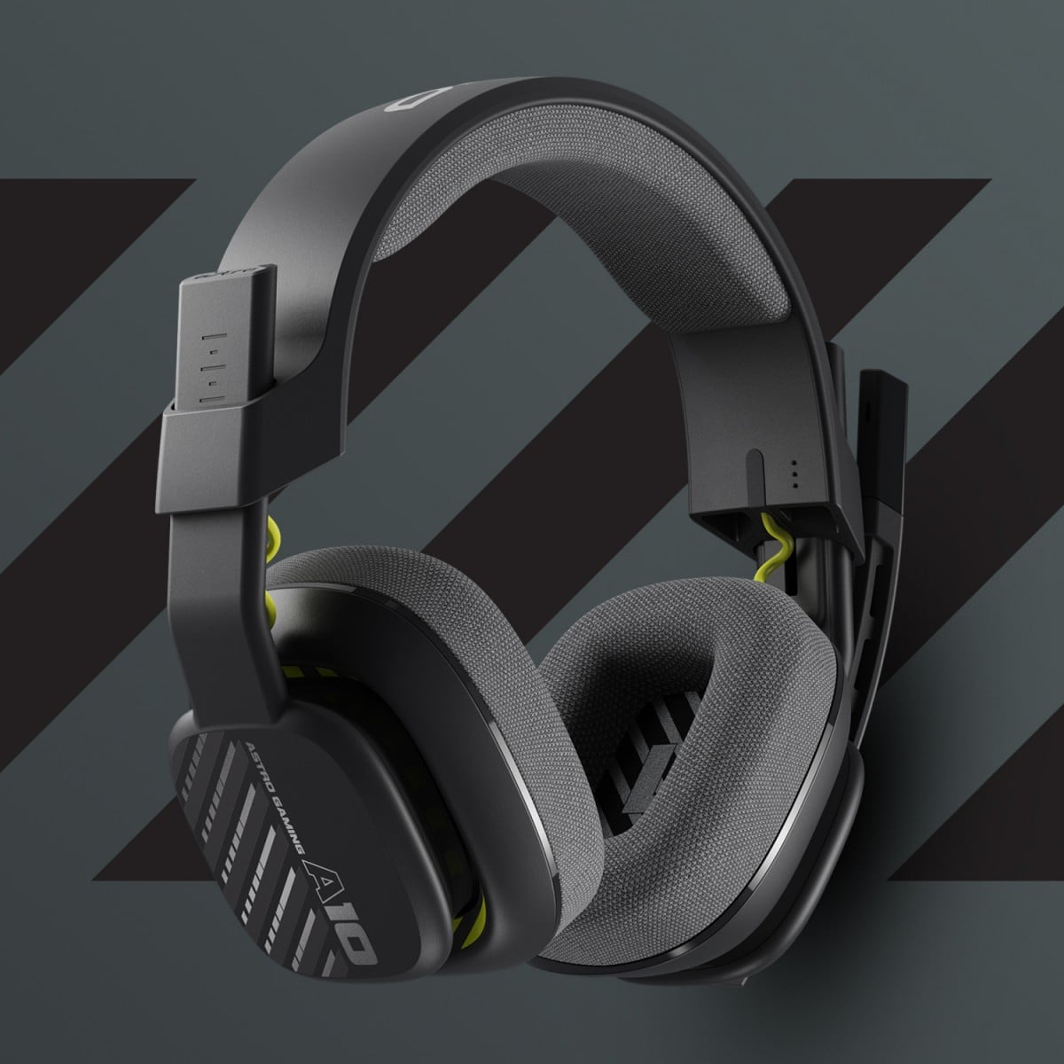 LOGITECH Astro Gaming A10 Gen 2 Headset full size wired 3.5 mm jack black