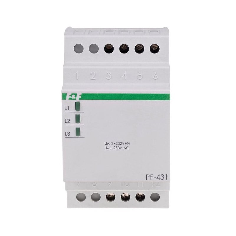 P.Pz z Phase de commutation automatique PF-431