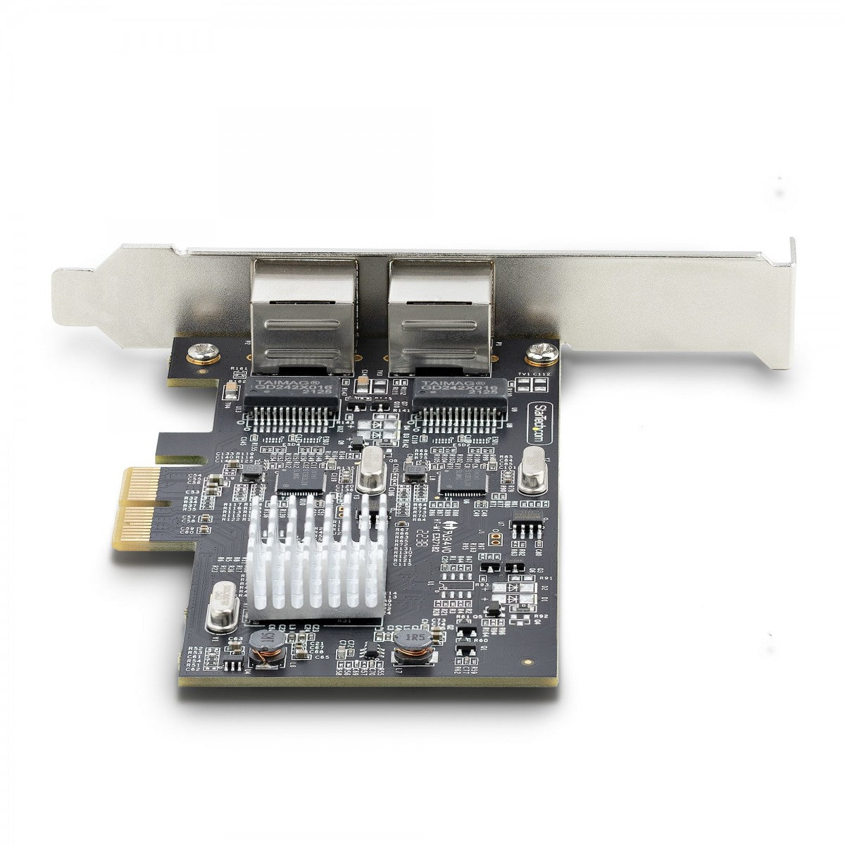 2-Port NBASE-T 2.5Gbps PCIe Network Card