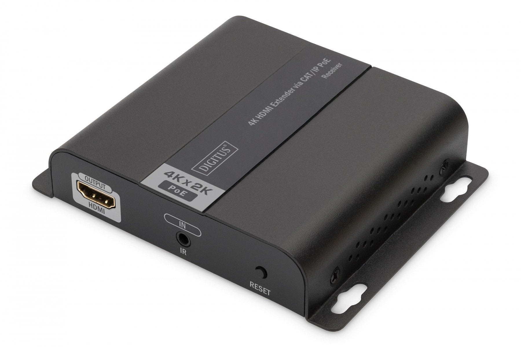 Digitus DS-55125 extension audio/video Récepteur AV Noir