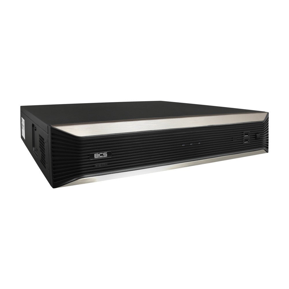 BCS BCS-P-NVR6408-A-4K(4) Enregistreur IP 64 canaux avec 8 disques durs et HDMI 4K