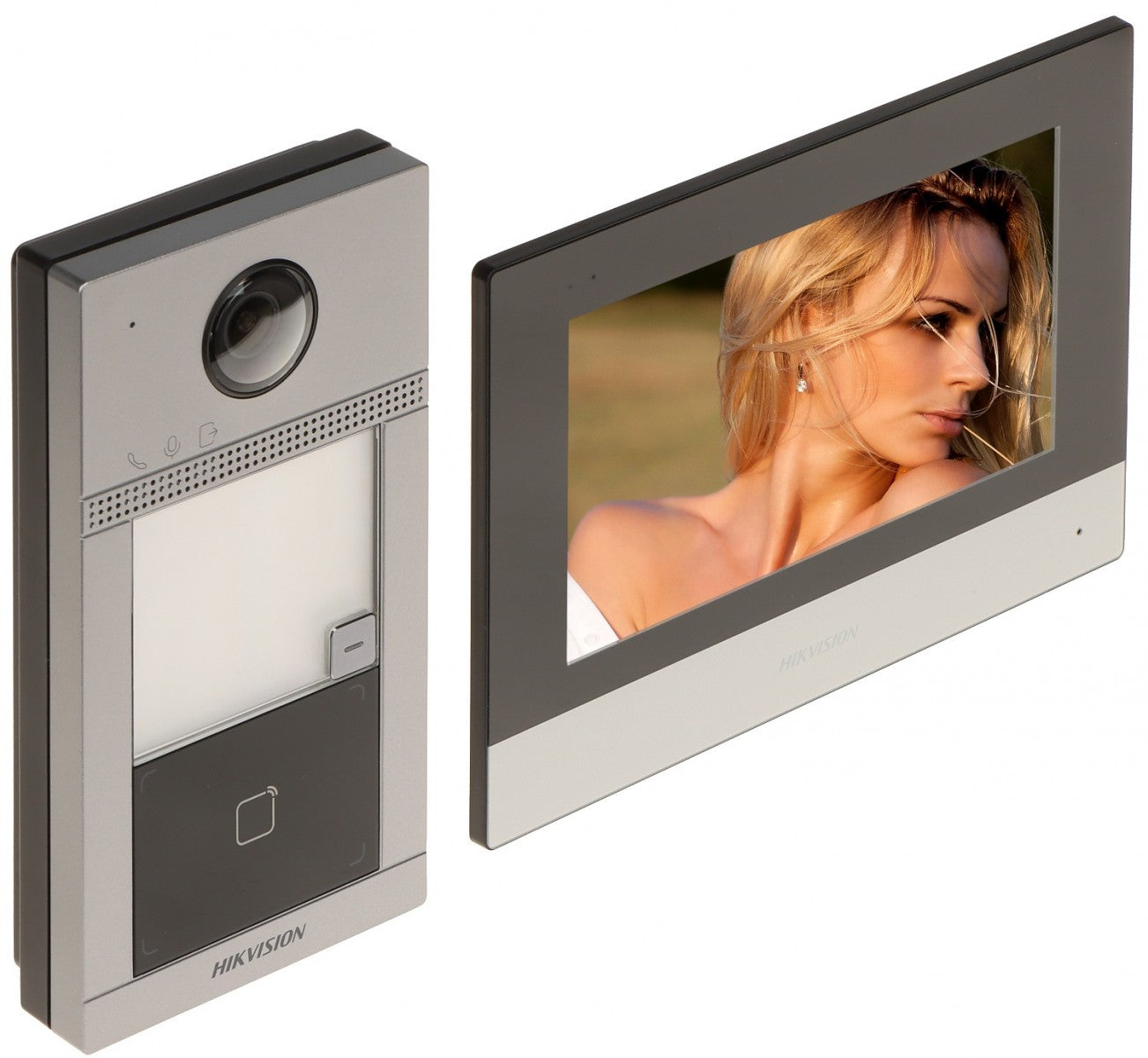 Hikvision DS-KIS604-S(C) Kit de vidéophone IP