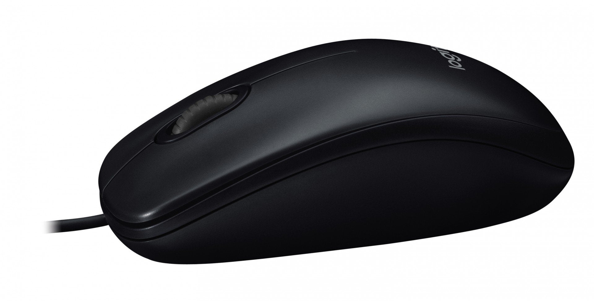 LOGITECH M90 Mouse right and left-handed optical wired USB