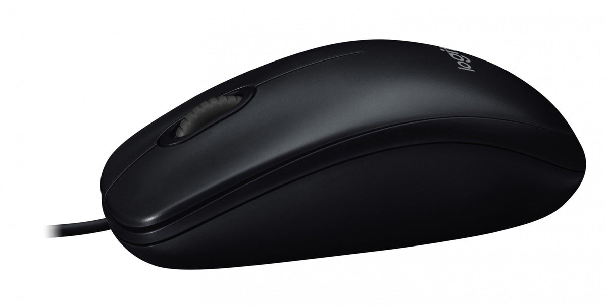 LOGITECH M90 Mouse right and left-handed optical wired USB
