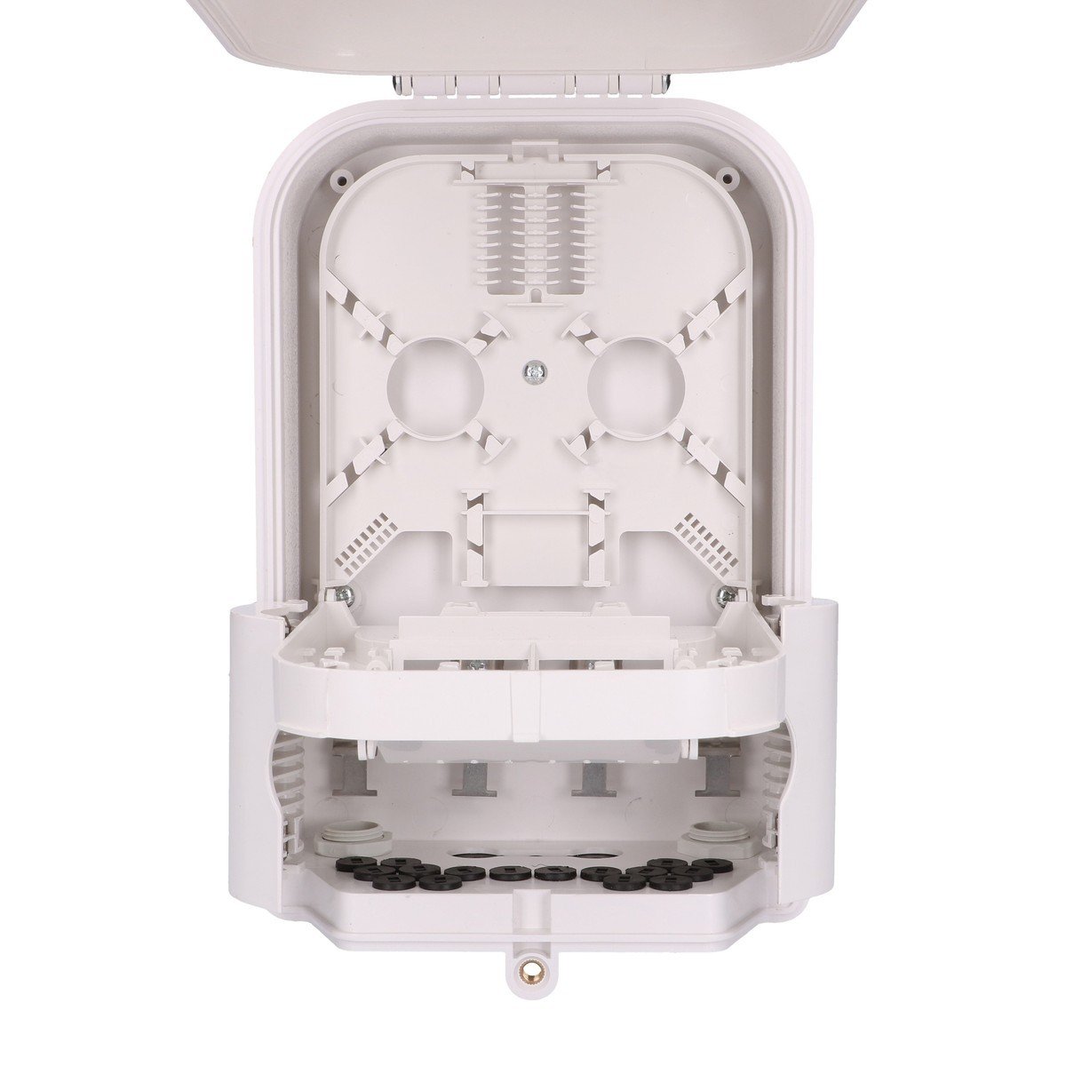 Extralink Mona | Boite de jonction fibre optique | 16 soudures
