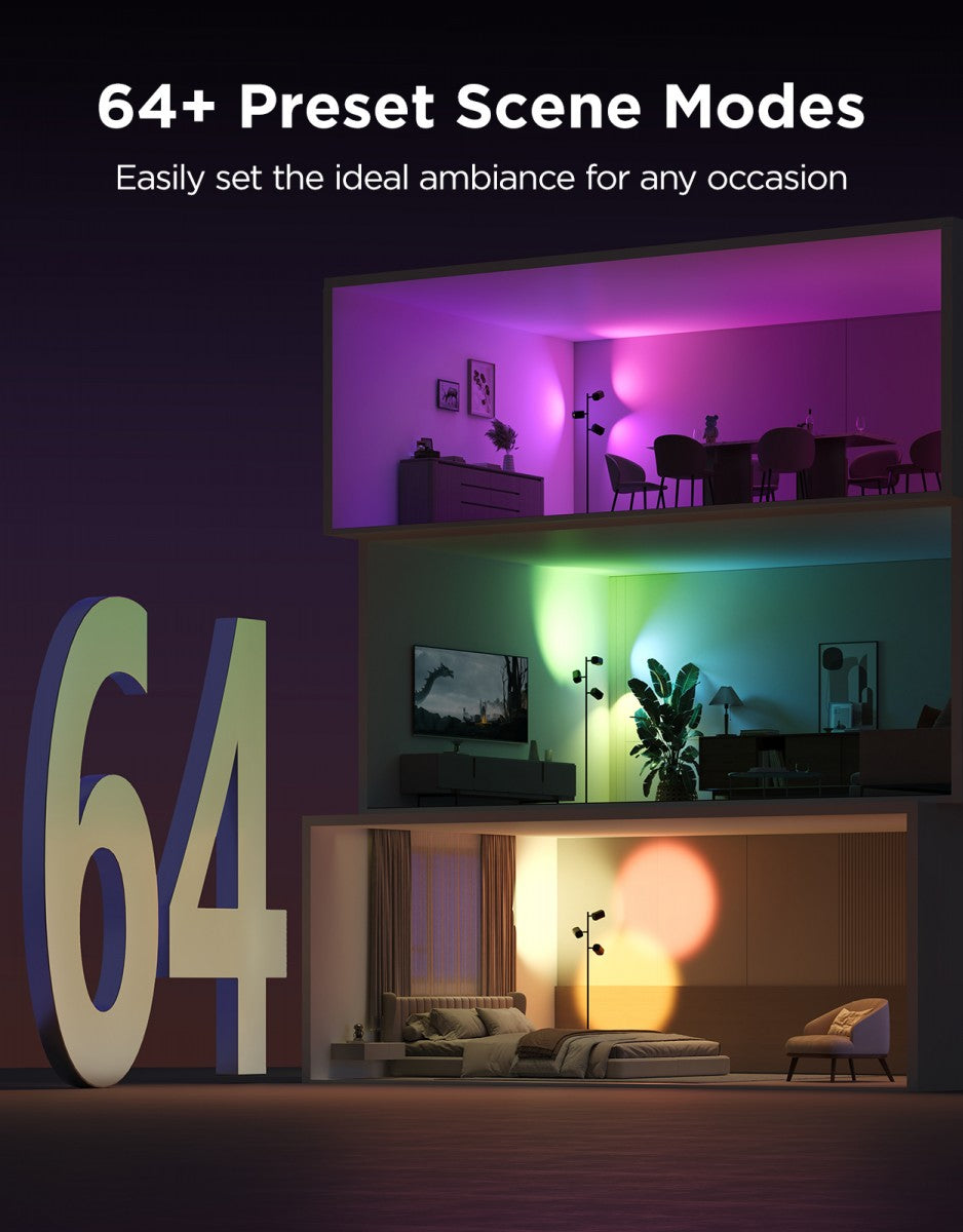 Govee H60B2311 Lampe sur pied arbre RGBWW