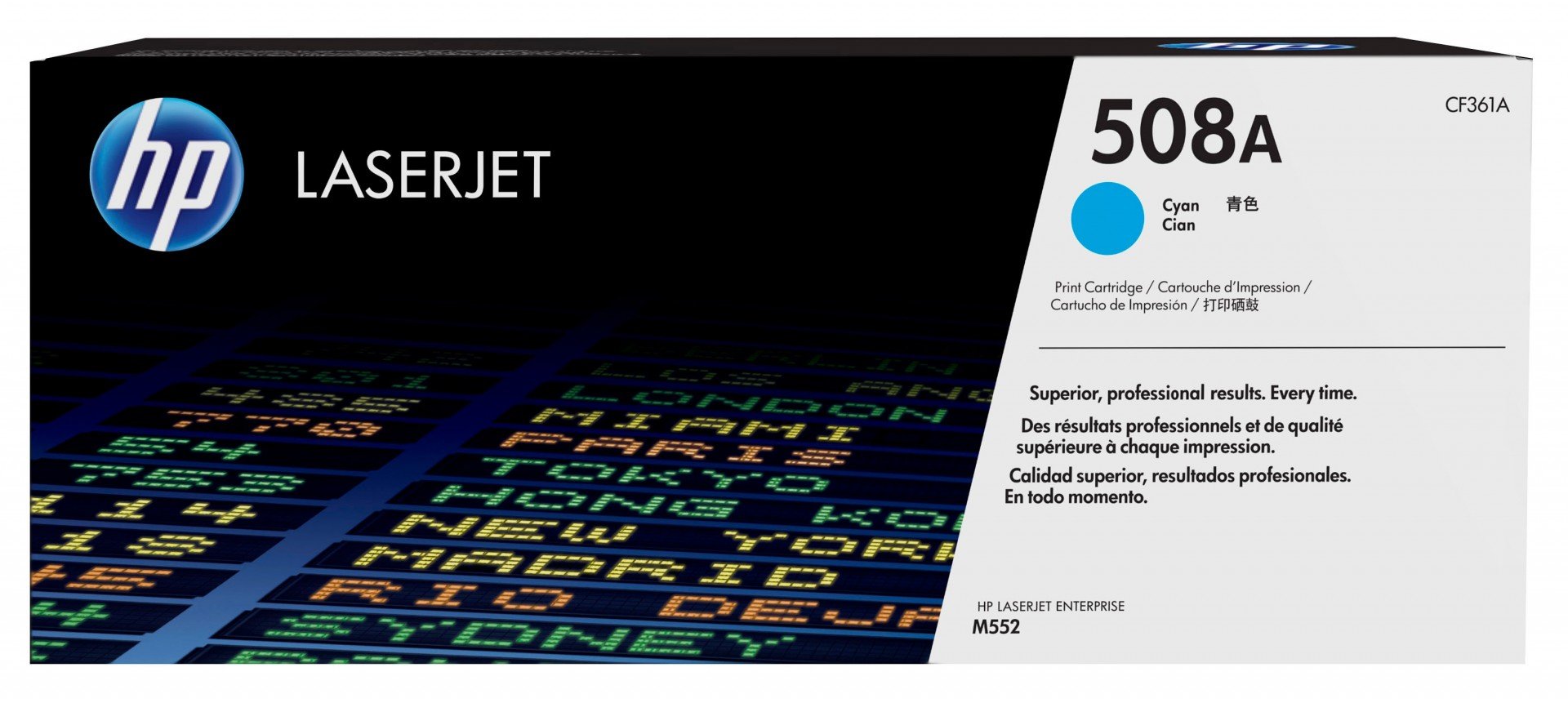 HP 508A original Toner cartridge CF361A cyan 5.000 pages standard capacity