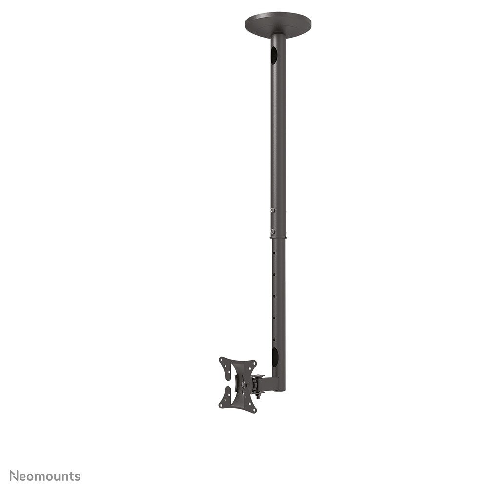 NEOMOUNTS FPMA-C050BLACK Support de plafond pour écran de 10-30p - h 60-85 cm