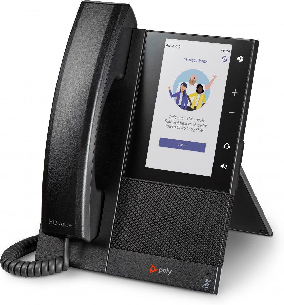 Poly CCX 505 BMP MS PoE-e