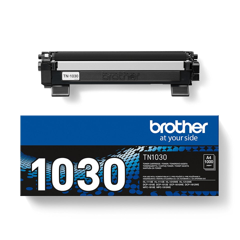 Brother TN-1030 Cartouche de toner 1 piece(s) Original Noir
