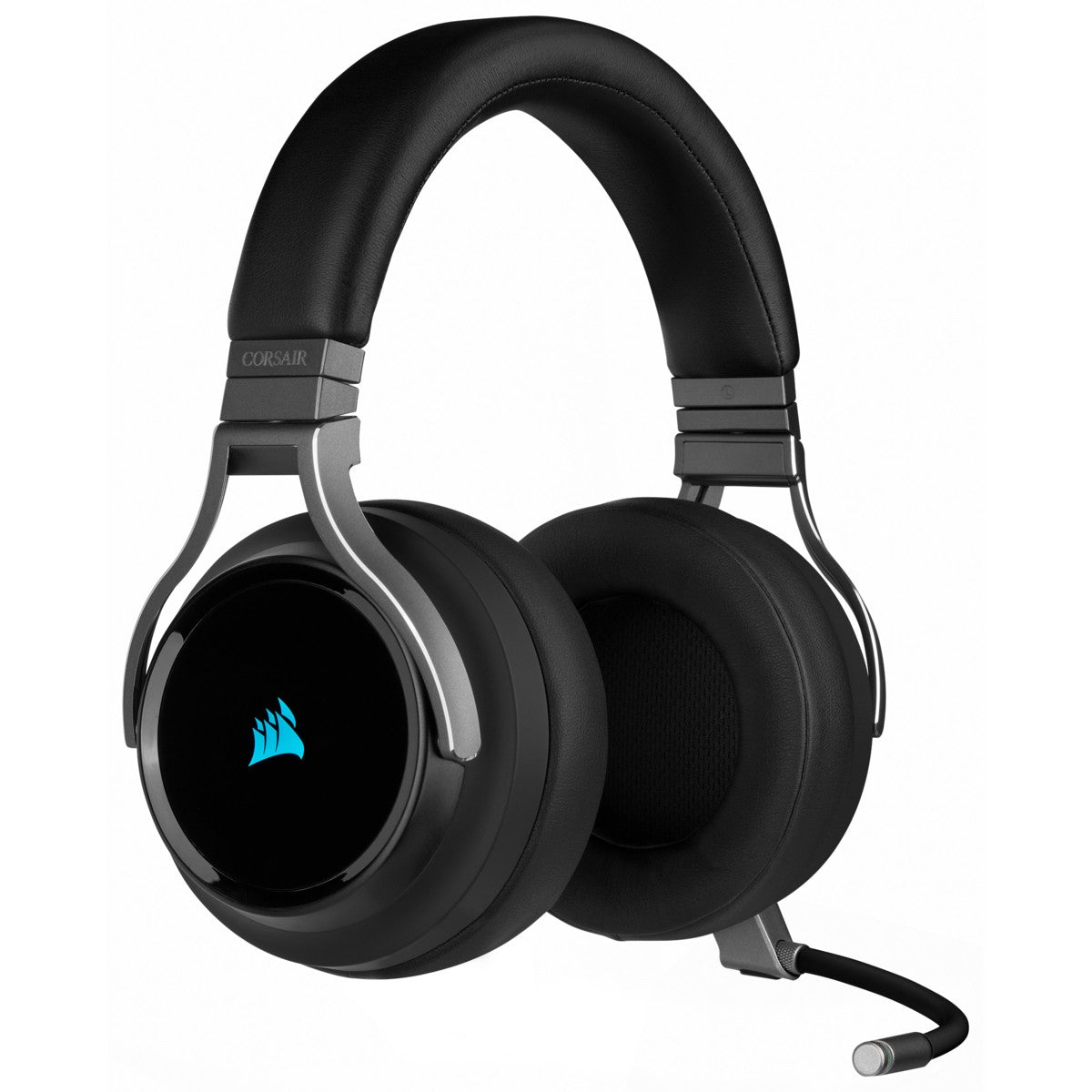 Corsair Virtuoso RGB Casque Avec fil &sans fil Arceau Gaming USB Type-A Charbon