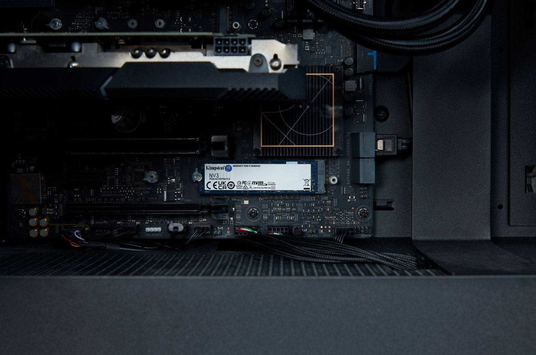 KINGSTON 2000Go NV3 M.2 2280 PCIe 4.0 NVMe SSD