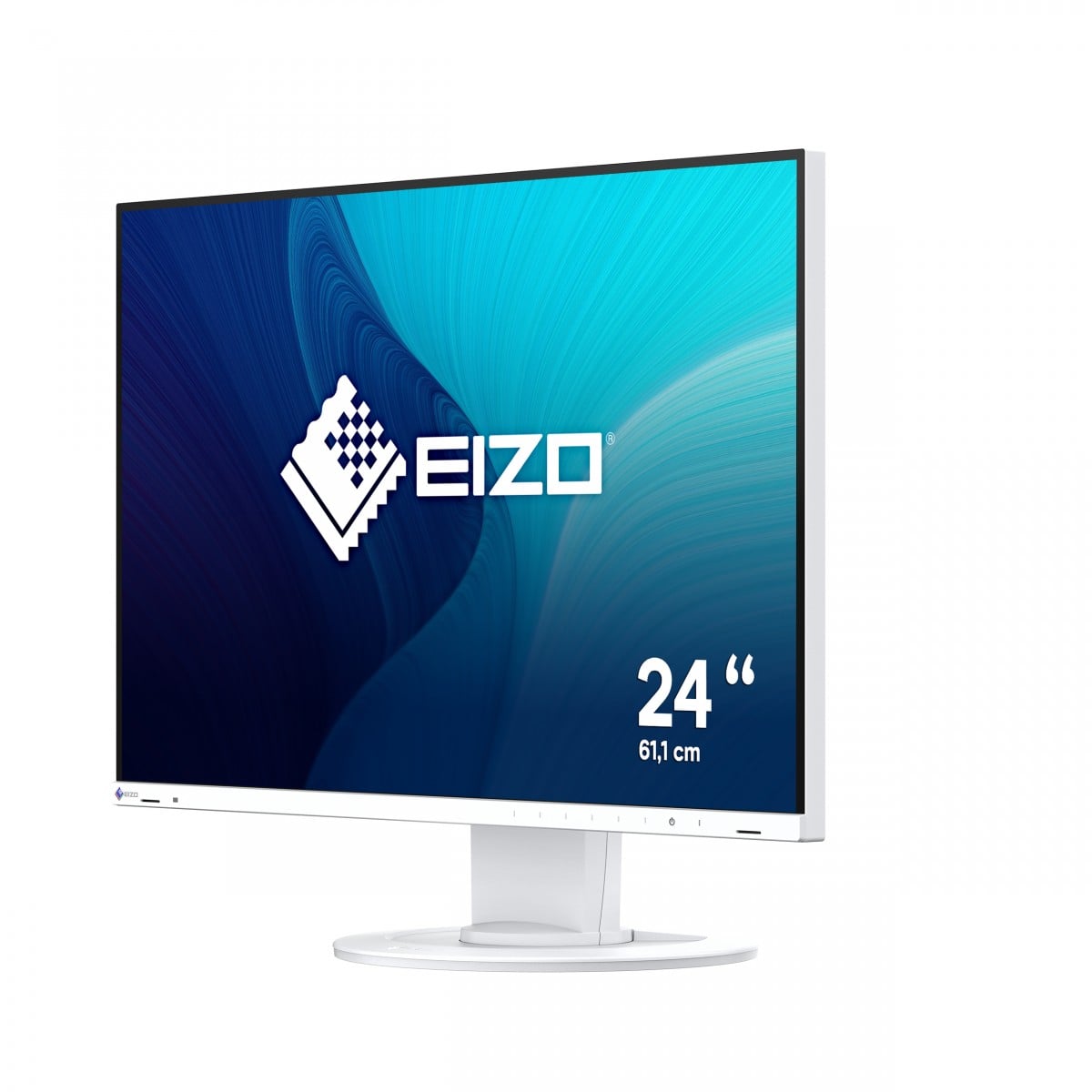 "EIZO EV2410R-WT Moniteur 24"" 16:10 1920x1200 IPS Blanc DP, HDMI, DVI-D, D-Sub, 4x USB-A"