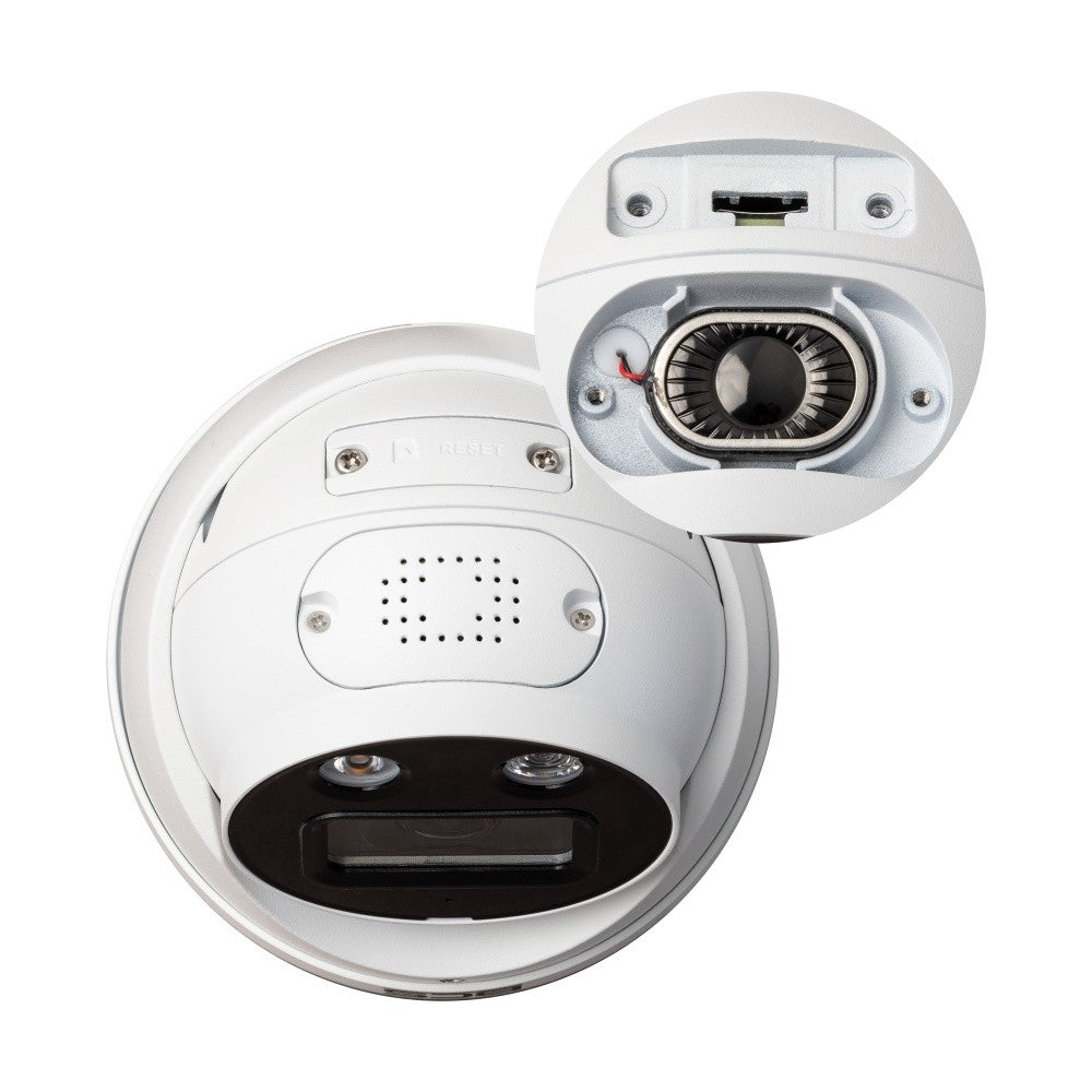 BCS BCS-L-EIP55FCR3L3-Ai1(2) Caméra dôme IP 5MP avec technologie NightColor et boîtier IP67