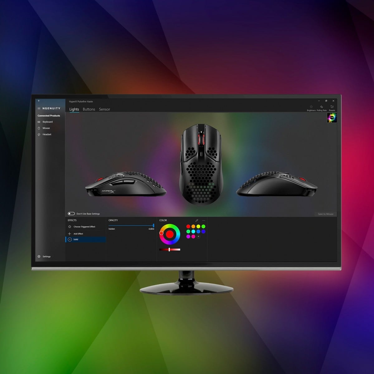 HyperX Pulsefire Haste-Gaming Mouse