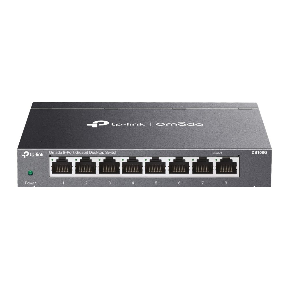 Omada 8-Port Gigabit Desktop SwitchPORT