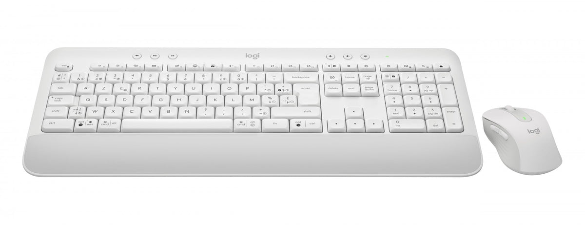 LOGITECH Signature MK650 Combo for Business - OFFWHITE - (FRA) - CENTRAL