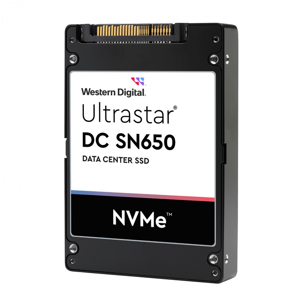 WESTERN DIGITAL Ultrastar DC SN650 SSD U.3 15MM 7680Go 2.5p PCIe TLC RI-1DW/D BICS5 ISE
