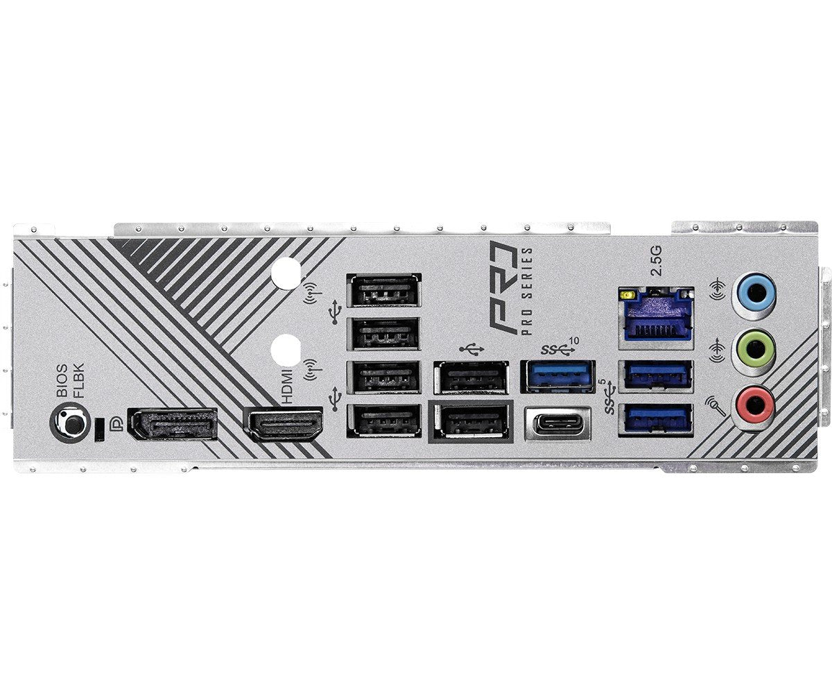 ASRock B650 PRO RS Carte mere ATX pour AMD Ryzen 7000 avec DDR5 et Ethernet 2.5 Gigabit