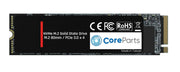 CoreParts CPSSD-M.2NVME-1TB disque SSD interne M.2 PCI Express 3.0 NVMe
