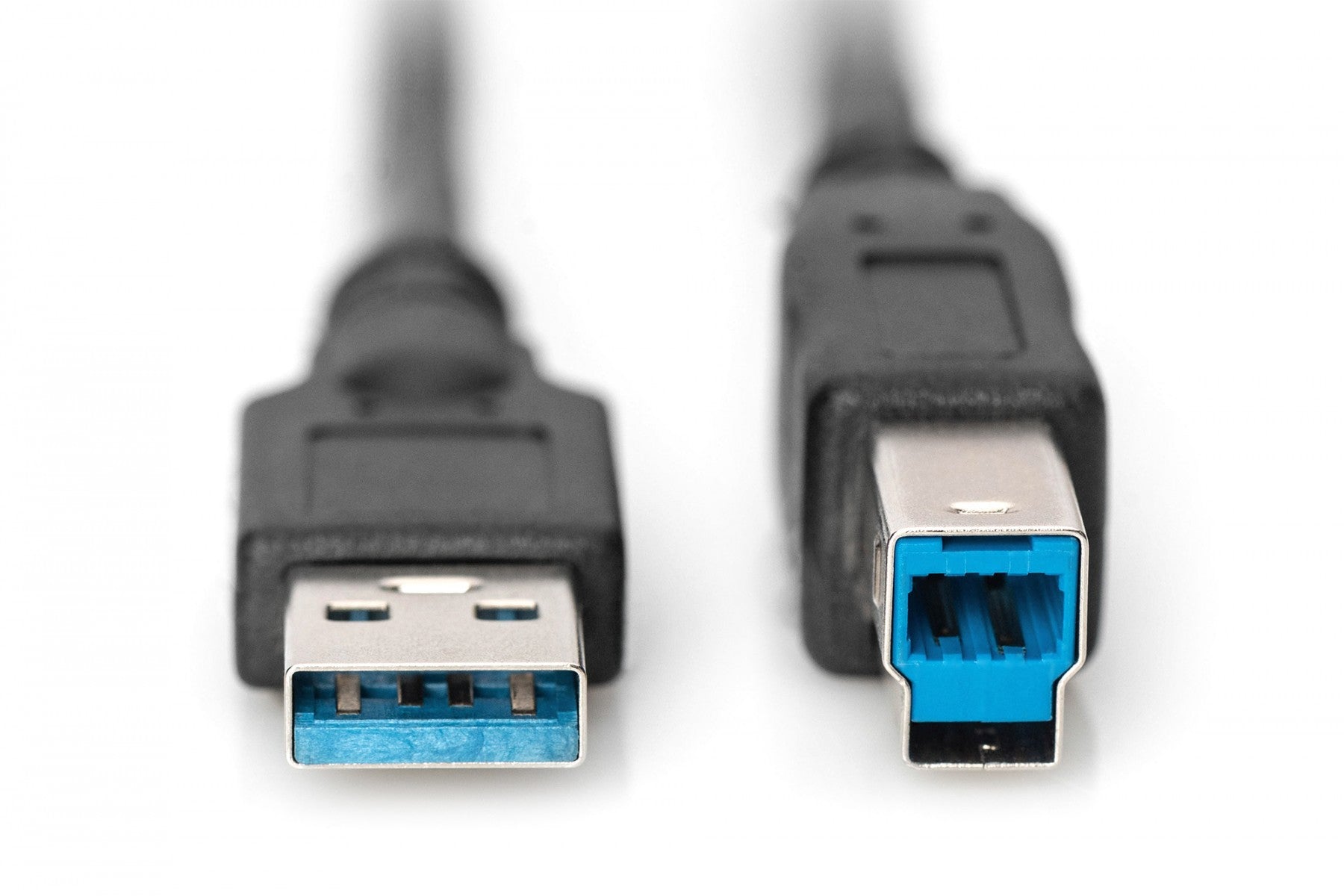 Digitus DB-300115-018-S câble USB USB 3.2 Gen 1 (3.1 Gen 1) 1,8 m USB A USB B 5 Gbit/s Noir