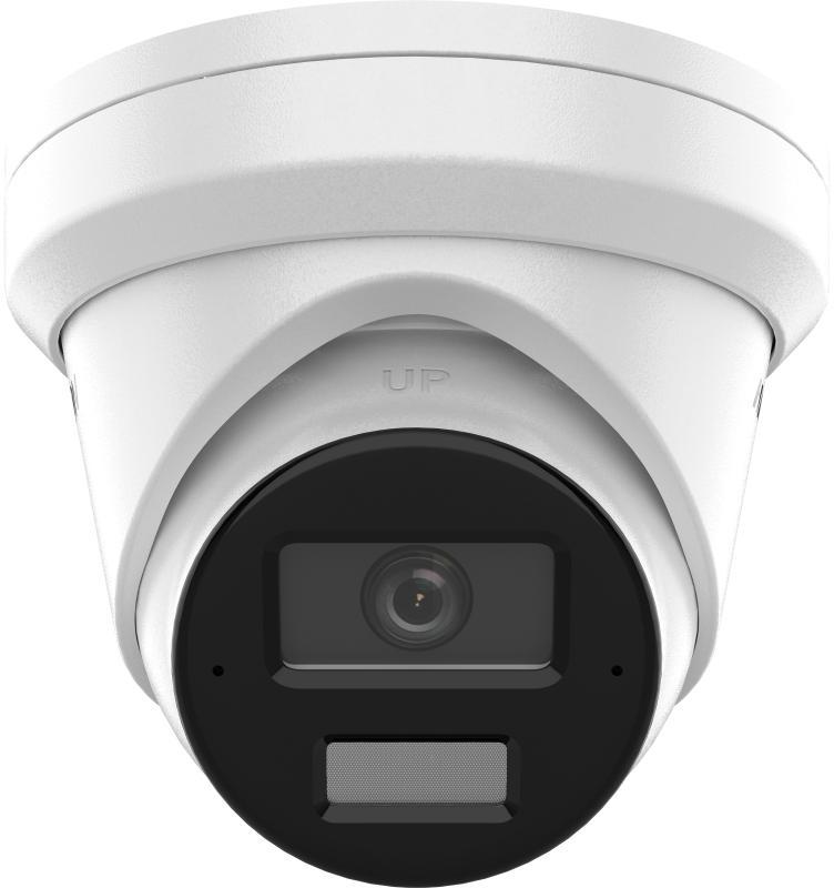Hikvision DS-2CD2363G2-LI2U(2.8mm) 6 MP caméra réseau turret fixe avec Acusense et éclairage hybride intelligent