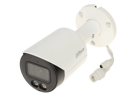 Dahua IPC-HFW2849S-S-IL-0280B 8MP Smart Dual Light, caméra bullet réseau a focale fixe WizSense