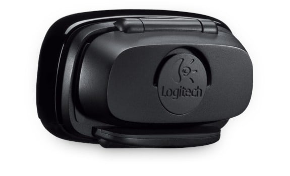 Logitech HD C615 webcam 8 MP 1920 x 1080 pixels USB 2.0 Noir