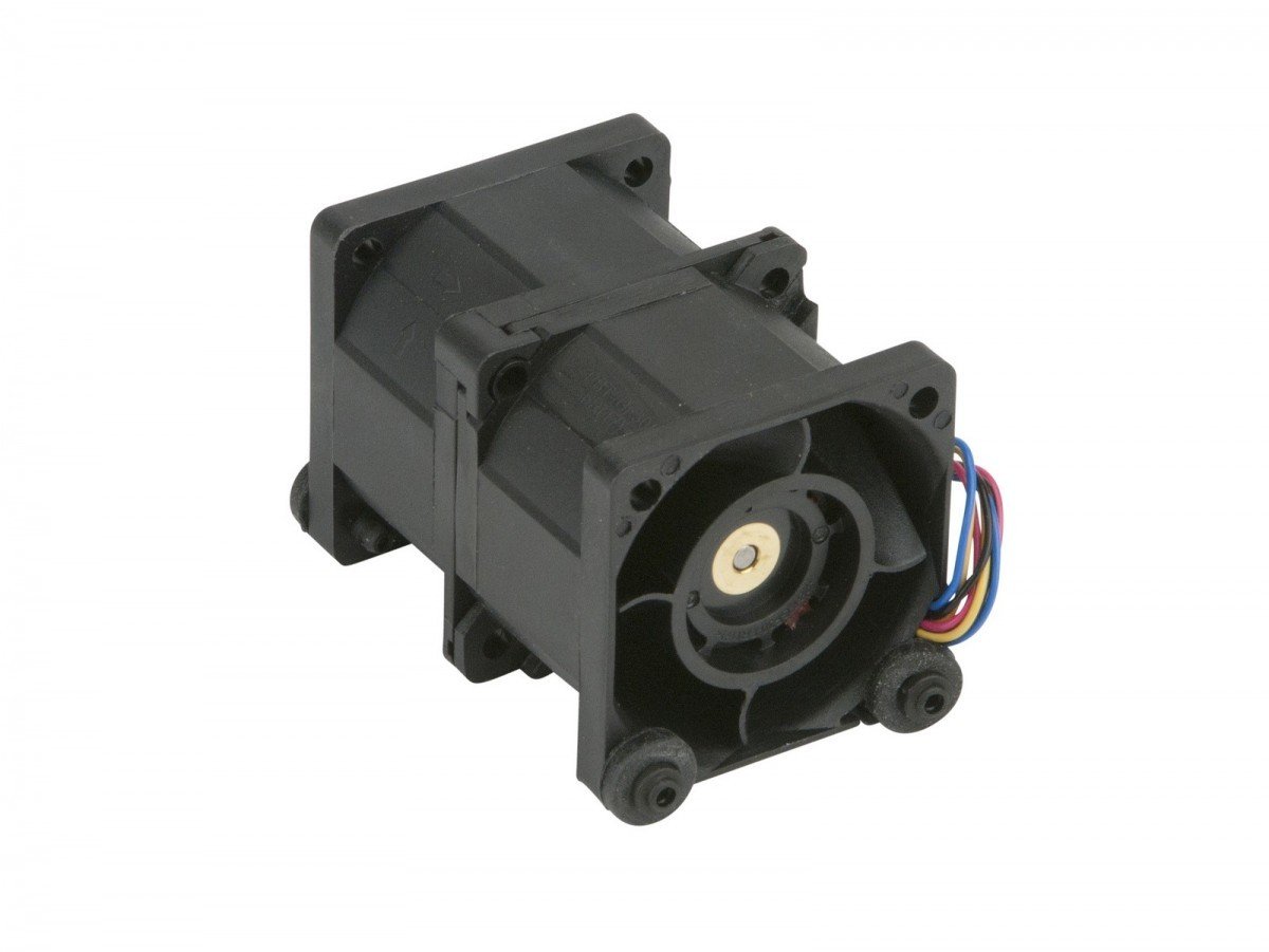 Supermicro FAN-0156L4 systeme de refroidissement d’ordinateur Boitier PC Ventilateur 4 cm Noir