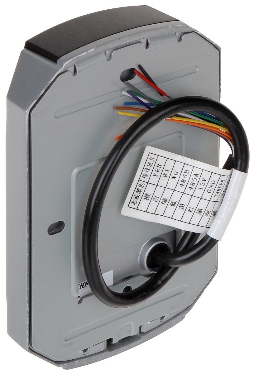 Hikvision DS-K1104M Lecteur de cartes métallique anti-vandale de la série Pro 1104