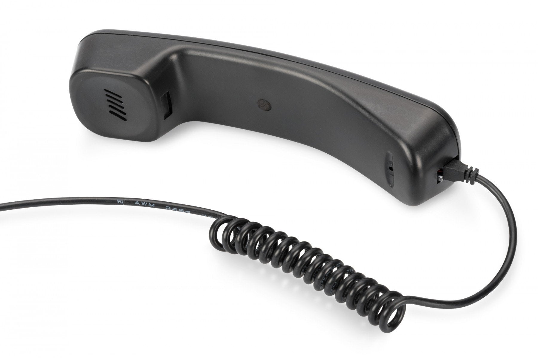 Digitus DA-70772 combiné de téléphone Noir