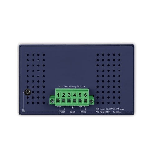 PLANET IFGS-1822TF commutateur réseau Non-géré Fast Ethernet (10/100) Bleu