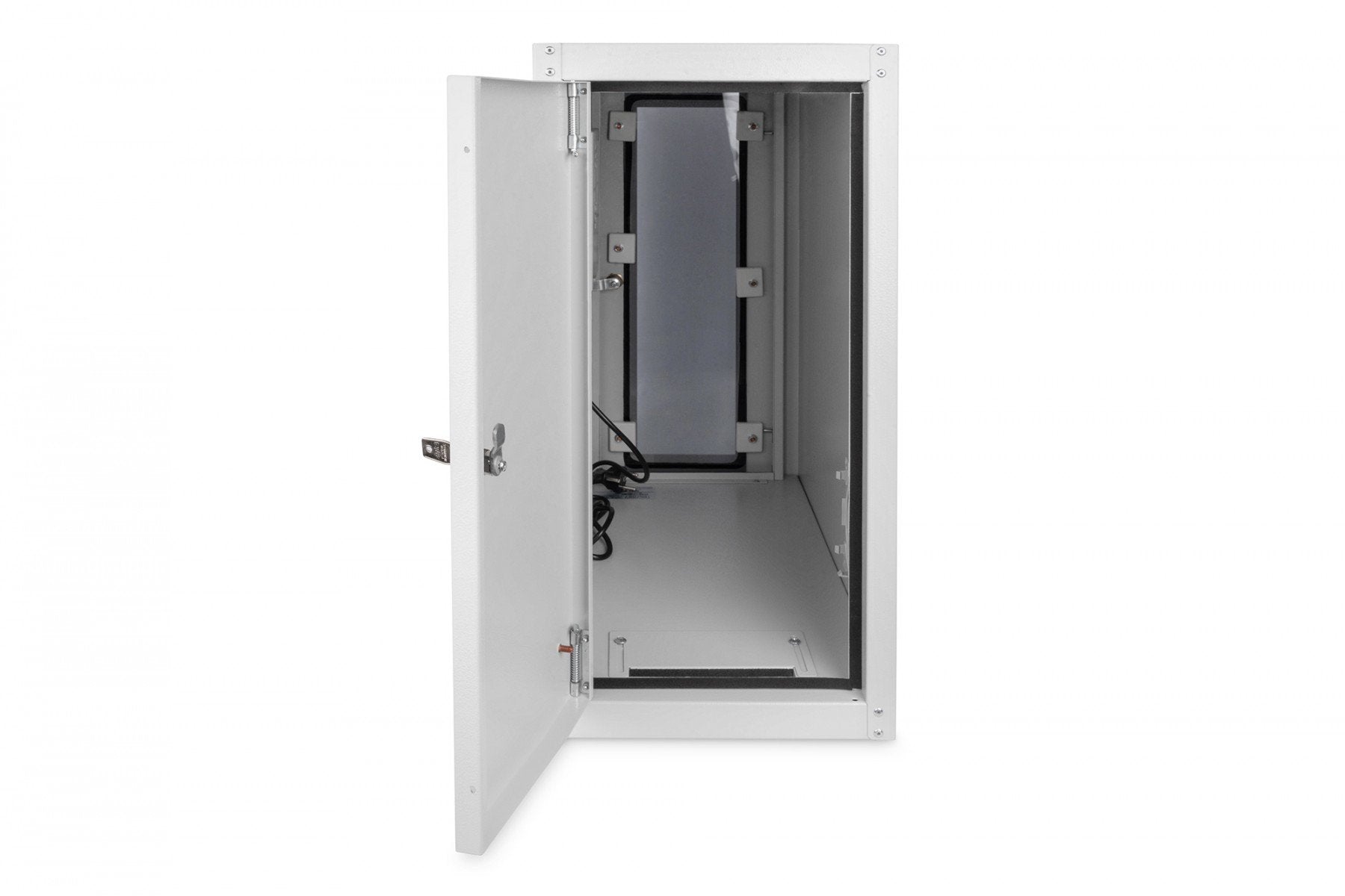 Digitus Boîtier d'ordinateur avec ventilateur a filtre intégré et pieds de nivellement