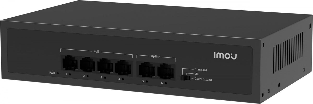 Imou SF106P-45 Commutateur PoE non géré 6 ports 45 W