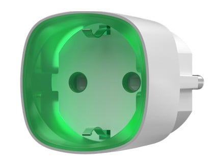 Ajax Systems 38209.34.WH1 Prise intelligente - blanche