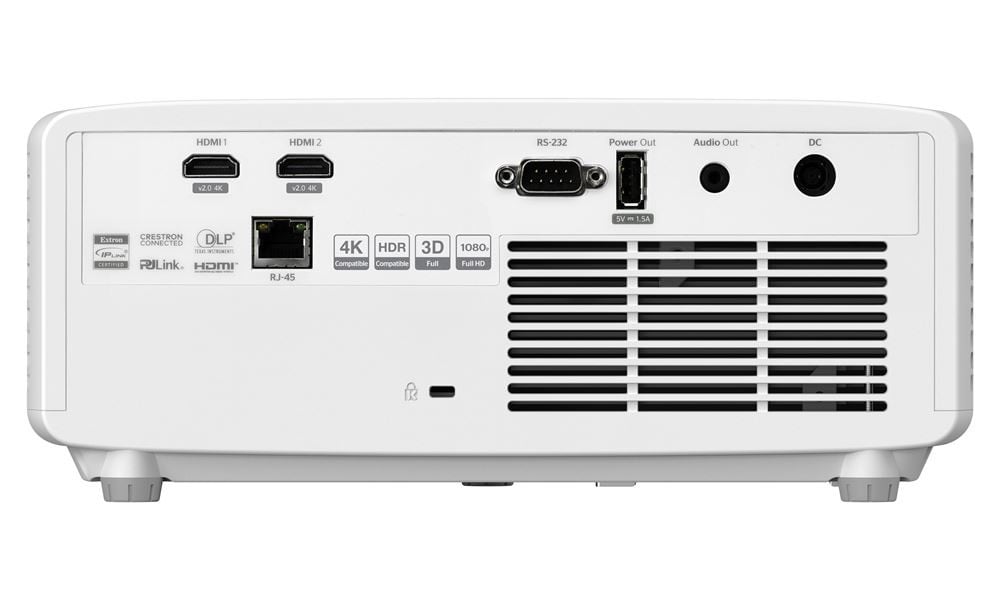 OPTOMA- Vidéoprojecteur ZH450 éco-responsable ultra-compact et ultra-lumineux
