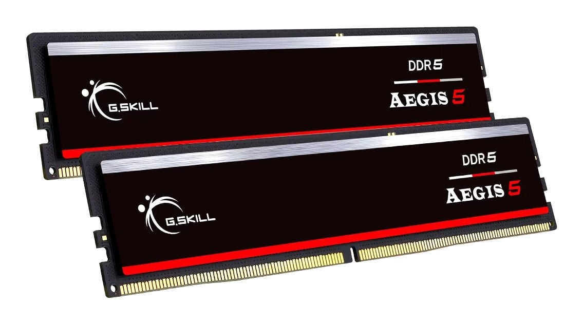 G.Skill Aegis F5-5600J3636C16GX2-IS module de mémoire 32 Go 2 x 16 Go DDR5