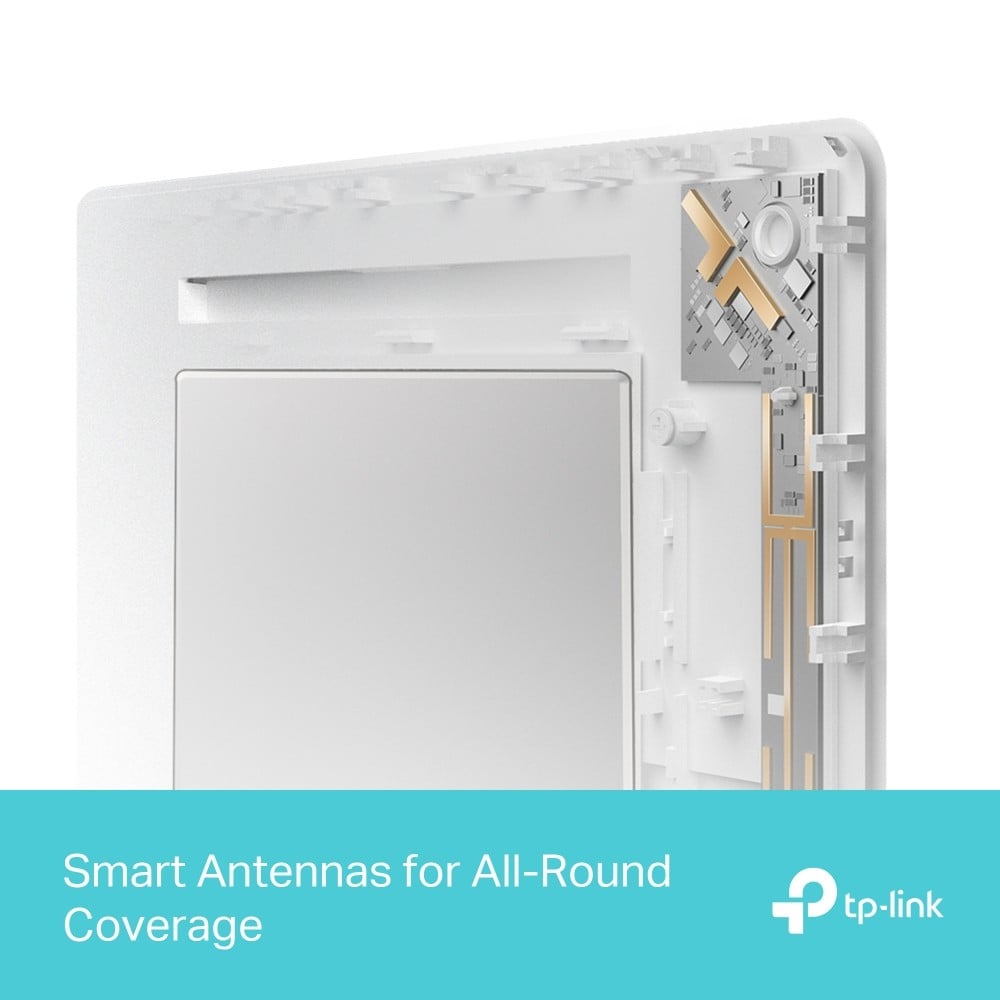 TP-Link Archer Air R5 routeur sans fil Gigabit Ethernet Bi-bande (2,4 GHz / 5 GHz) Blanc