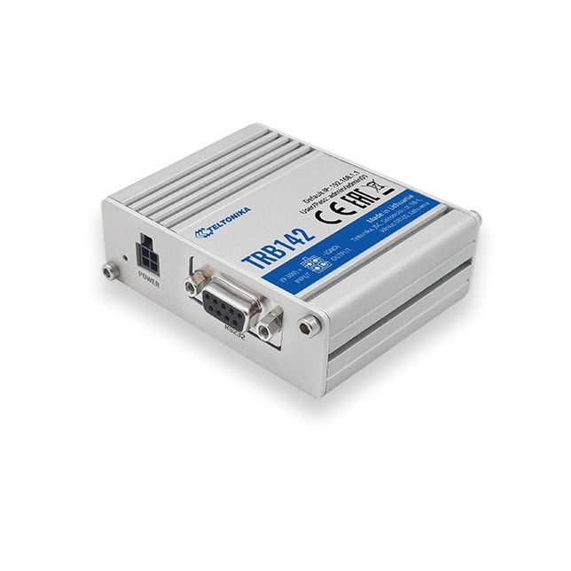 TELTONIKA NETWORKS TRB142 4G/LTE RS232 gateway