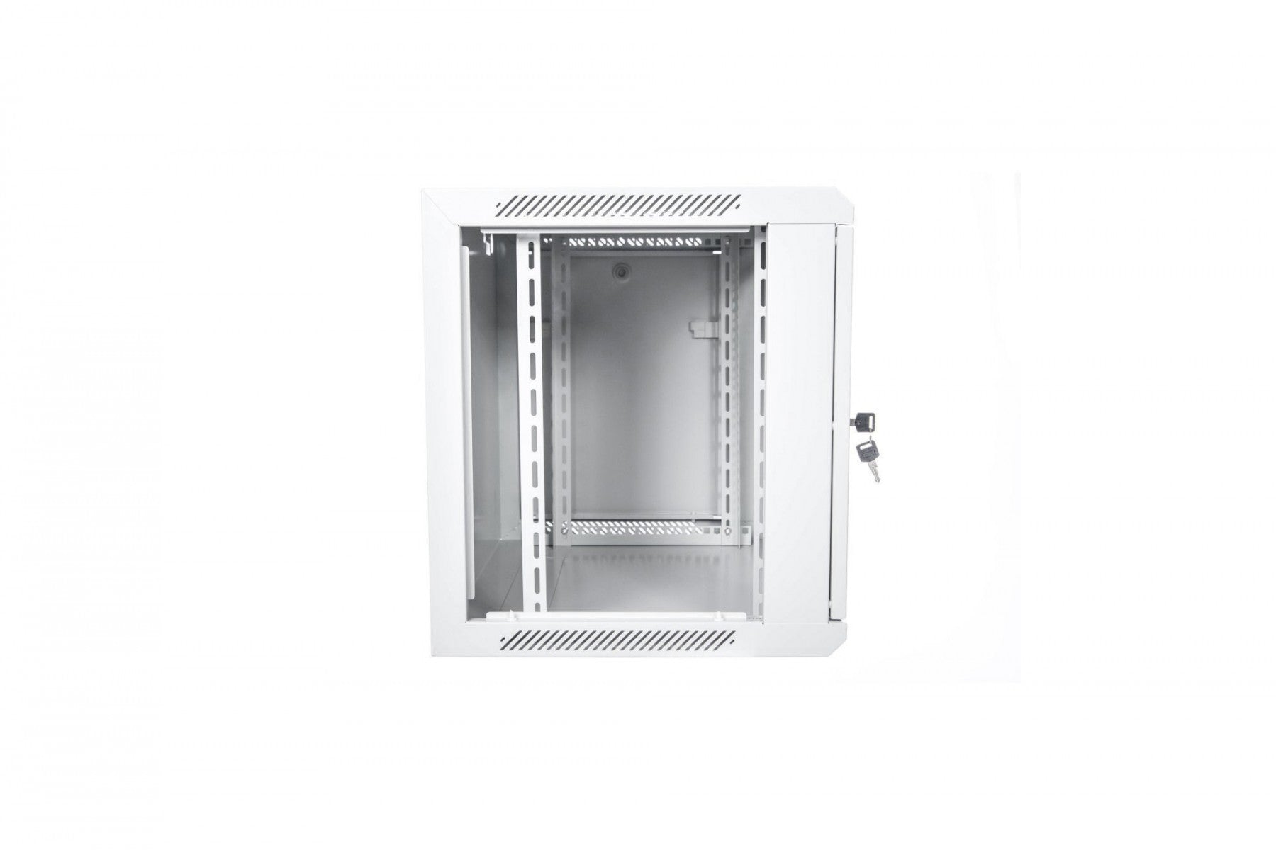 Digitus DN-W19 12U/600/MD étagere Rack monté sur le mur Gris clair