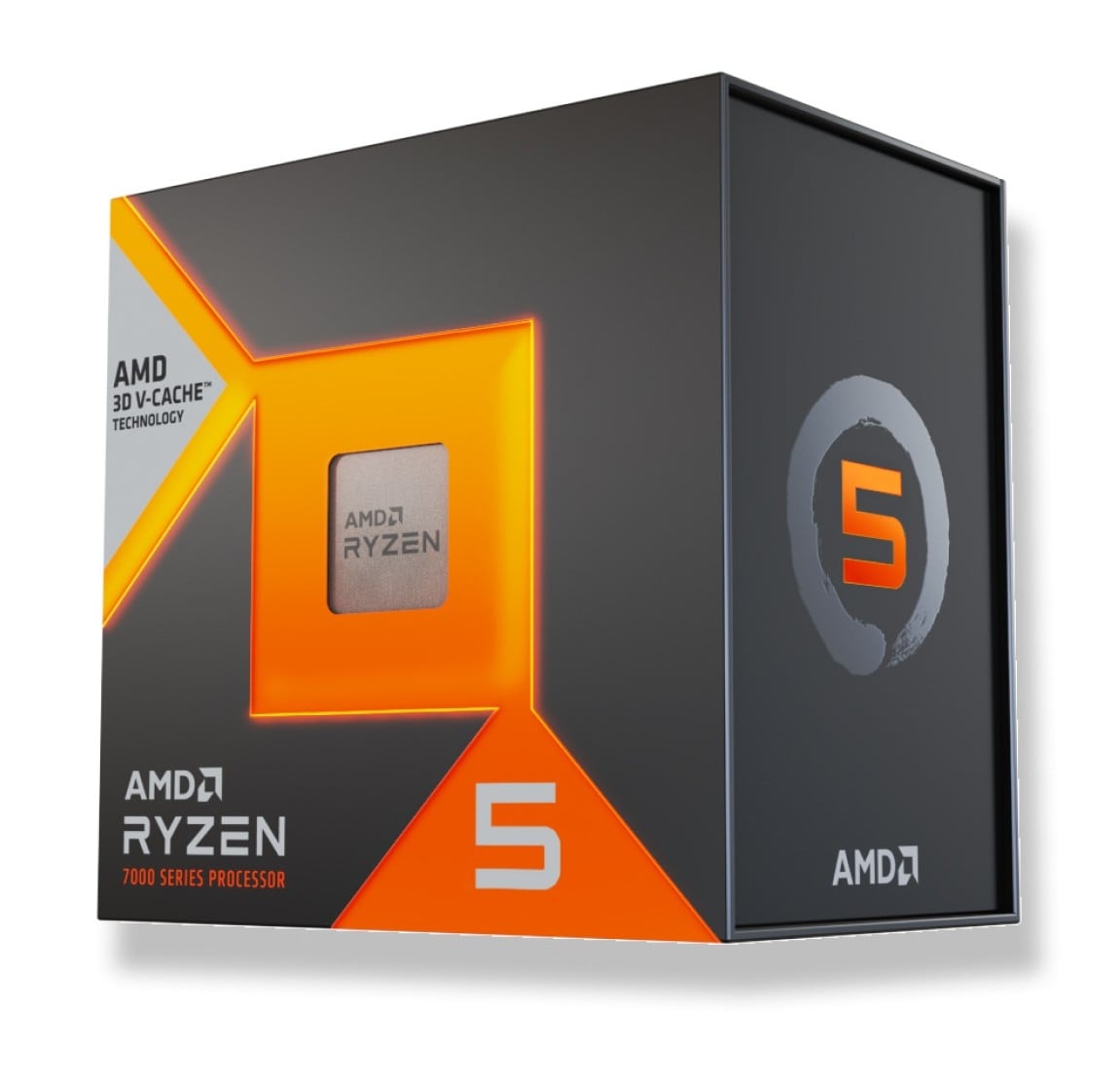 AMD Ryzen 5 7500X3D 6-Core Processor TRAY