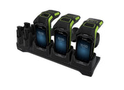 Zebra CR40-3S4T-TC5-G-01 chargeur d'appareils mobiles Ordinateur portable Noir Secteur Intérieure
